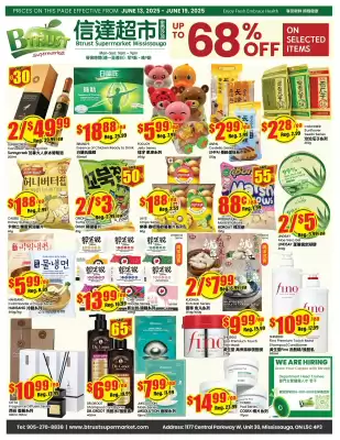 Btrust Supermarket flyer (valid until 19-06)