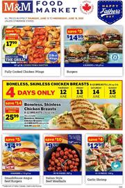 M&M Meat Shops flyer Page 1