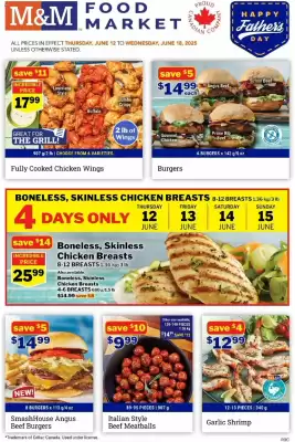 M&M Meat Shops flyer (valid until 15-06)