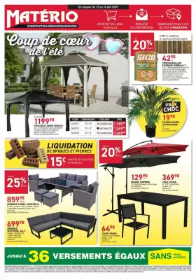 Matério flyer (valid until 18-06)
