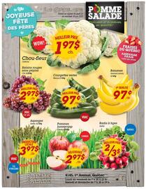 Pomme Salade flyer week 24 Page 1