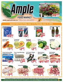 Ample Food Market flyer week 24 Page 1