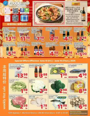 Foody Mart flyer (valid until 19-06)