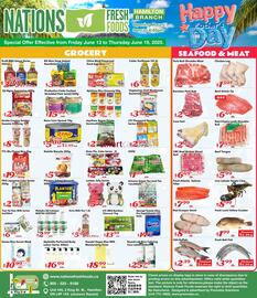 Nations Fresh Foods flyer week 24 Page 1