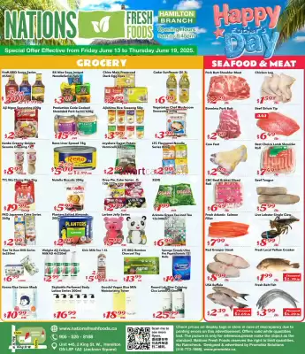 Nations Fresh Foods flyer (valid until 19-06)