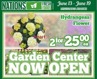 Nations Fresh Foods flyer week 24 Page 1