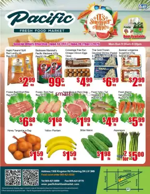 New Pacific Supermarket flyer (valid until 19-06)