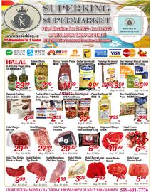 Superking Supermarket flyer week 24 Page 1