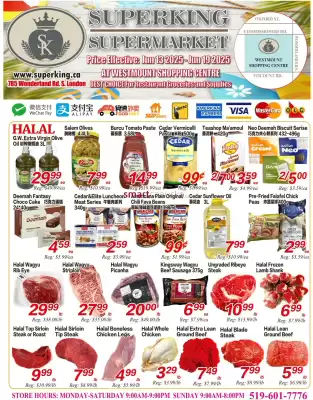 Superking Supermarket flyer (valid until 19-06)