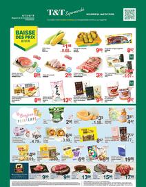 T&T Supermarket flyer week 24 Page 1