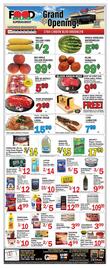 Food Bazaar Weekly Ad week 24 Page 1