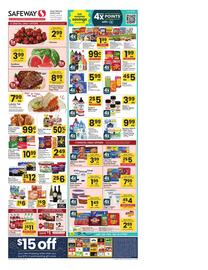 Safeway Weekly Ad week 24 Page 1