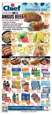 Chief Supermarket Weekly Ad (valid until 18-06)