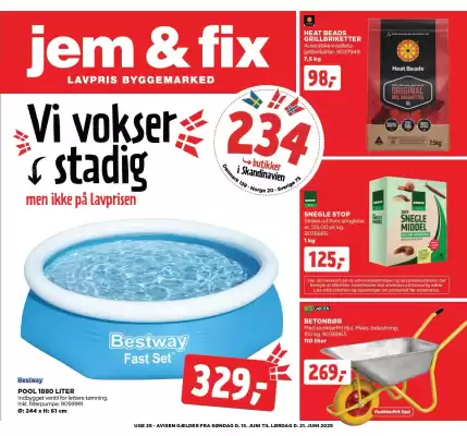jem & fix tilbudsavis
