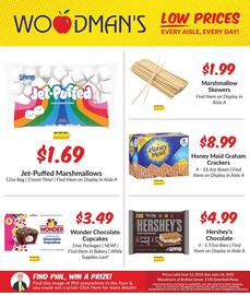 Woodman's Weekly Ad week 24 Page 1
