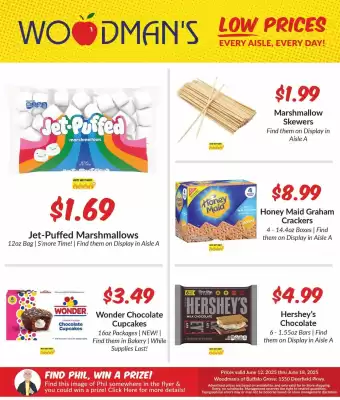 Woodman's Weekly Ad (valid until 18-06)