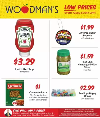 Woodman's Weekly Ad (valid until 18-06)