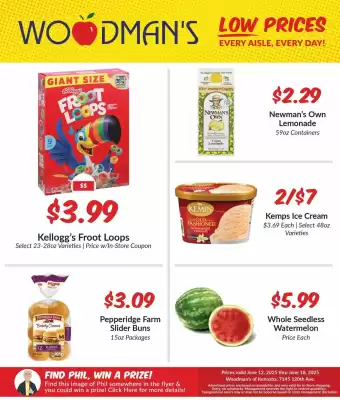 Woodman's Weekly Ad (valid until 18-06)