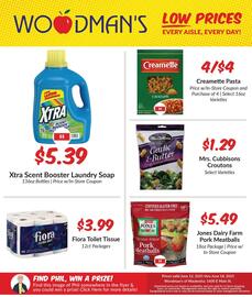 Woodman's Weekly Ad week 24 Page 1