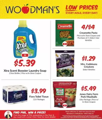 Woodman's Weekly Ad (valid until 18-06)