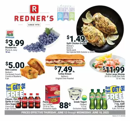 Redner's Warehouse Weekly Ad (valid until 18-06)