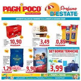 Volantino Paghi Poco Pagina 1