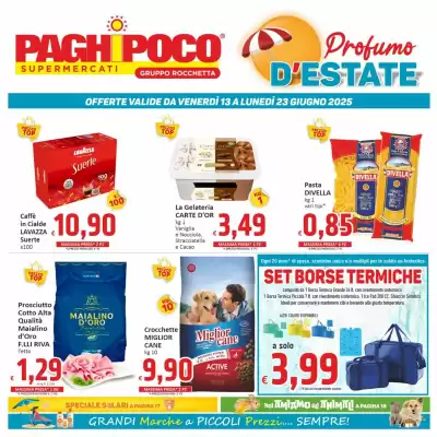 Volantino Paghi Poco