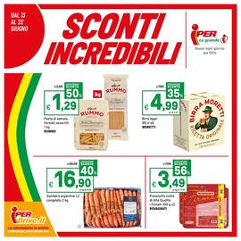 Volantino Iper La Grande Pagina 1