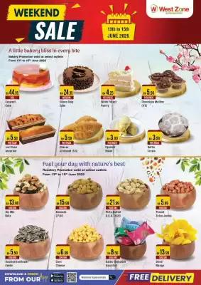 West Zone Supermarket catalogue (valid until 15-06)