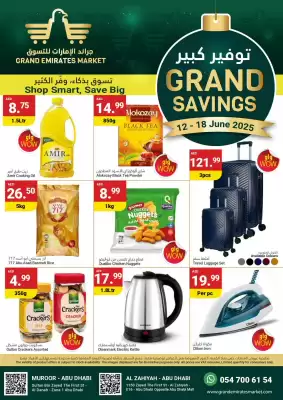 Grand Emirates Market catalogue (valid until 18-06)