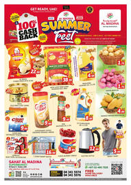 Al Madina Hypermarket catalogue Page 1