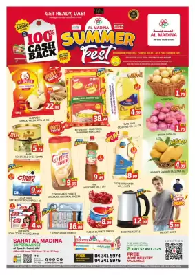 Al Madina Hypermarket catalogue (valid until 10-08)