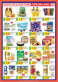 Dream Land Center catalogue Page 2