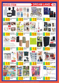 Dream Land Center catalogue Page 4