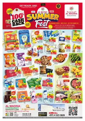 Al Madina Hypermarket catalogue (valid until 10-08)