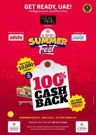 Al Madina Hypermarket catalogue Page 1