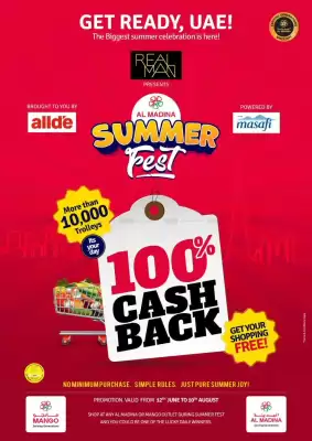 Al Madina Hypermarket catalogue (valid until 10-08)