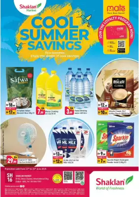 Shaklan catalogue (valid until 15-06)