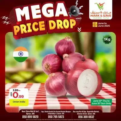 Mark & Save catalogue (valid until 18-06)