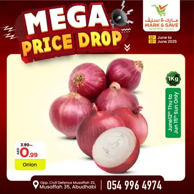 Mark & Save catalogue (valid until 18-06)