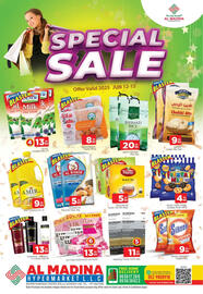 Al Madina Hypermarket catalogue Page 1