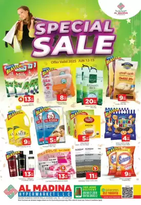 Al Madina Hypermarket catalogue (valid until 15-06)