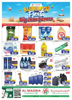 Al Madina Hypermarket catalogue (valid until 15-06)