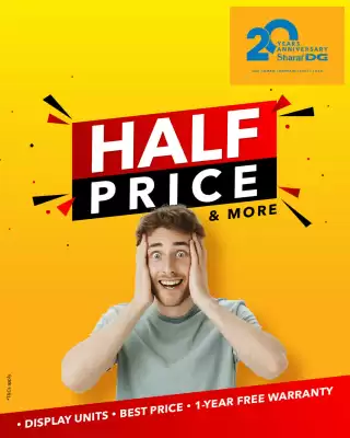 Sharaf DG catalogue (valid until 18-06)