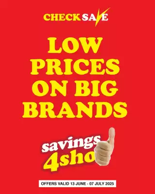 Check Save catalogue