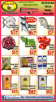 Asian Cash & Carry flyer (valid until 19-06)