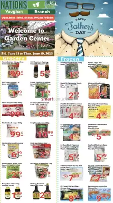 Nations Fresh Foods flyer (valid until 19-06)