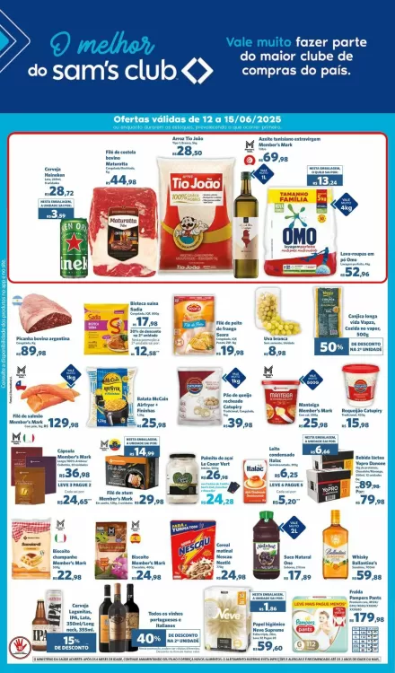Catálogo Sam's Club (válido até 15-06)