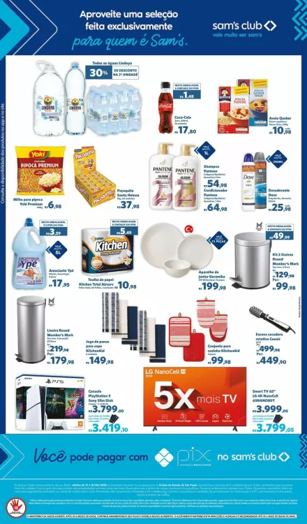 Catálogo Sam's Club (válido até 15-06)