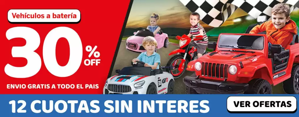 Catálogo Jugueterias Carrousel (válido hasta 30-06)